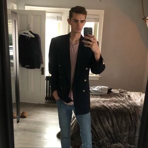 Brand New Burberry Double Breasted Blazer Vintage